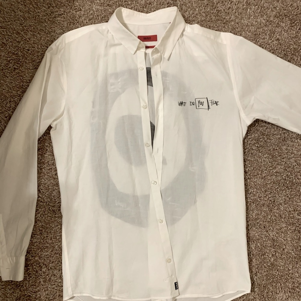 Extra slim fit Hugo boss men tshirt